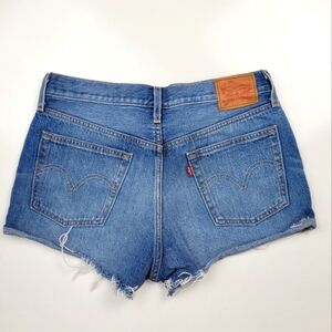 Levi's 501 Denim Cutoff Shorts 29